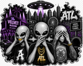 See No Evil, Hear No Evil, Speak No Evil Tee