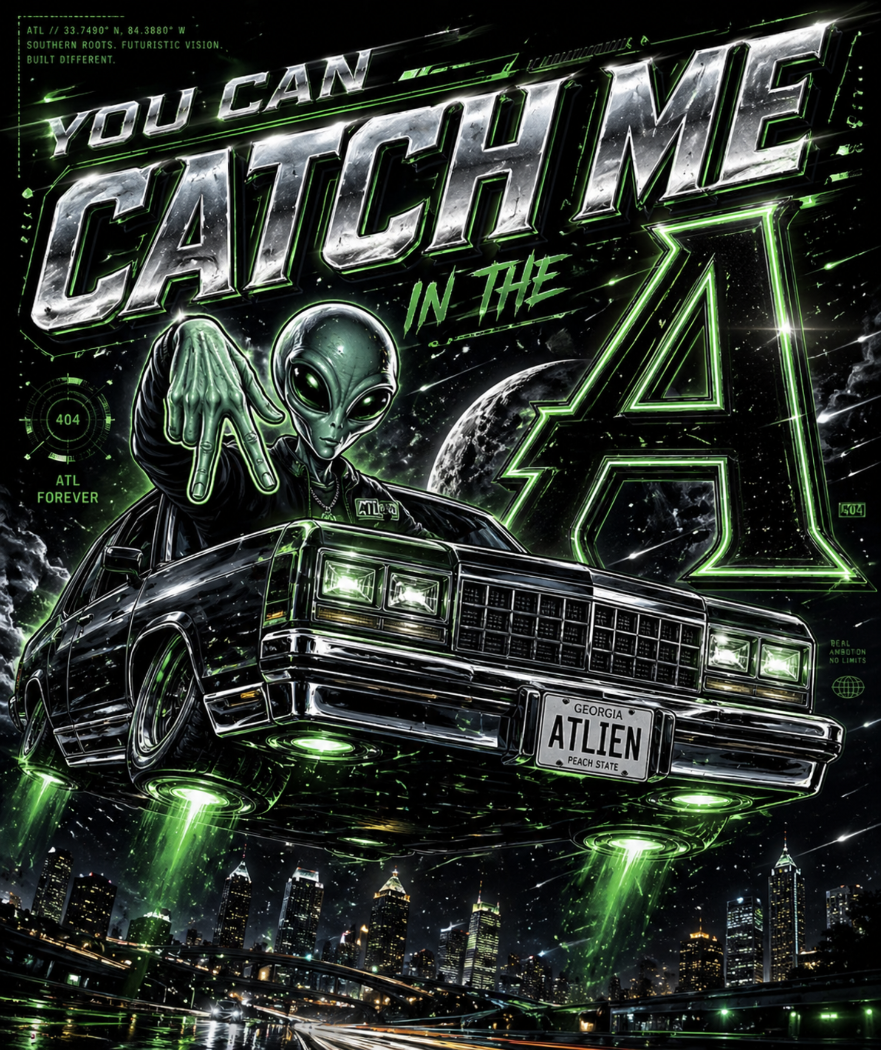 You Can Catch Me in the "A"