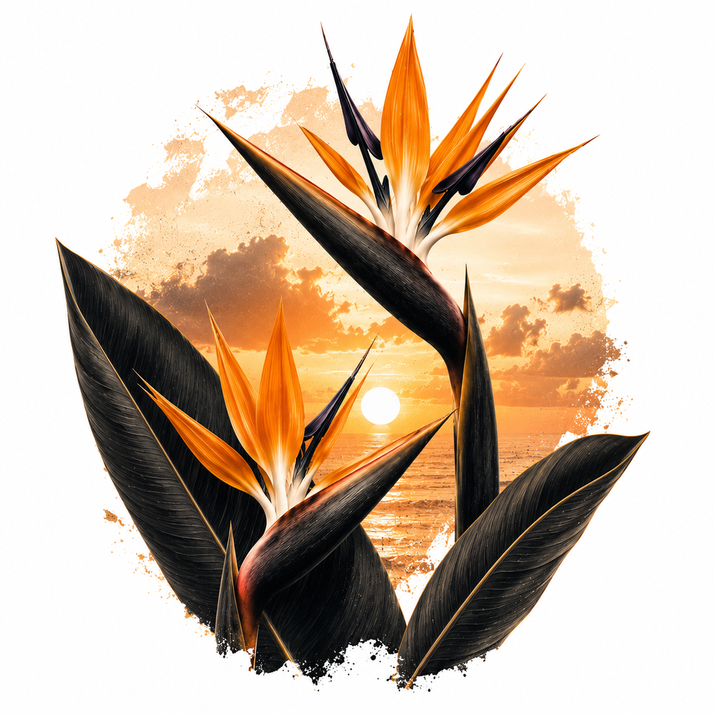 Birds of Paradise