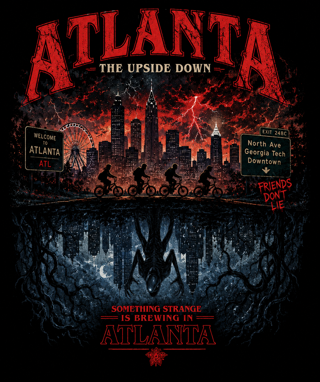 Atlanta: The Upside Down Tee
