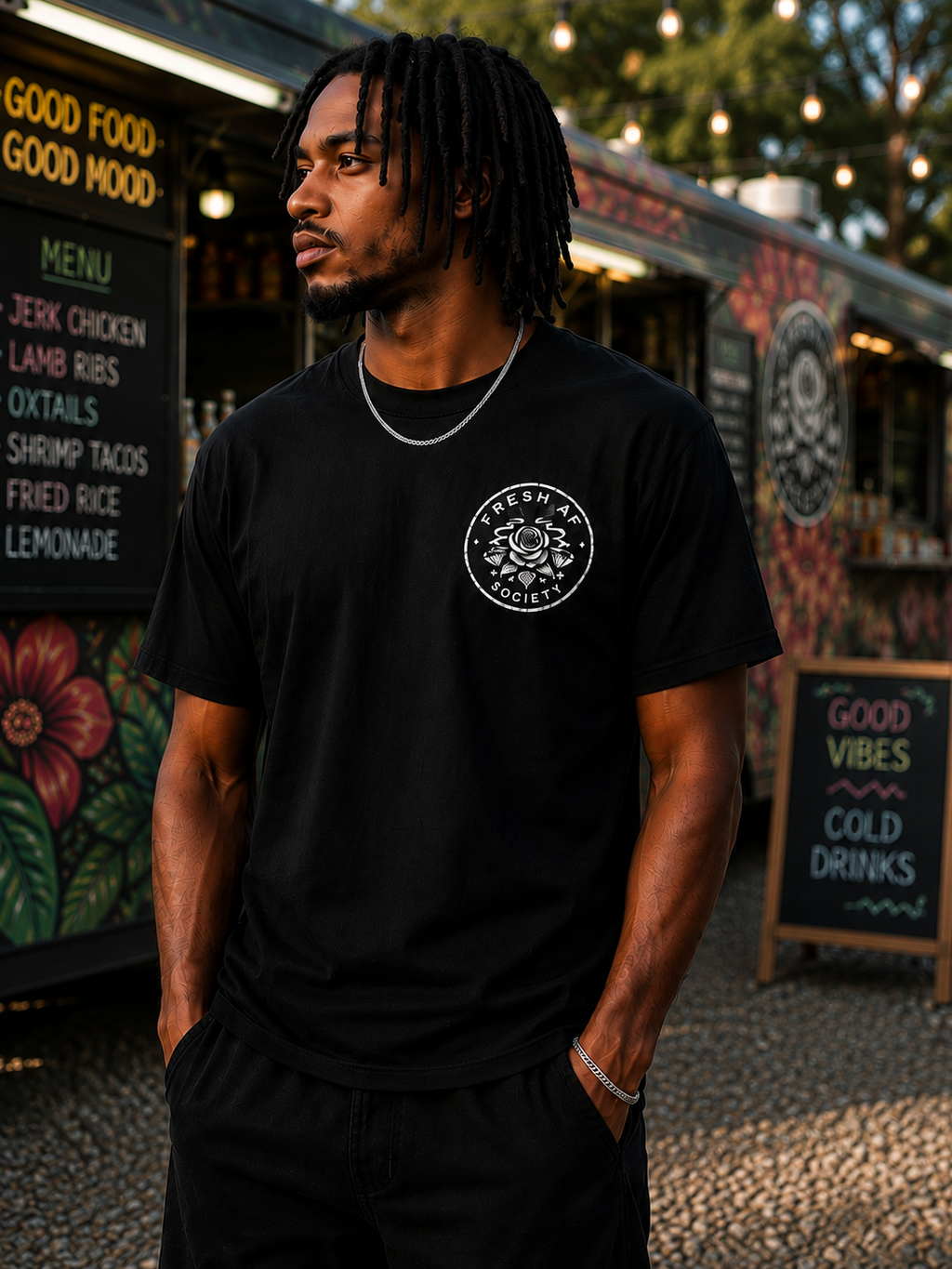 Fresh AF Signature Tee