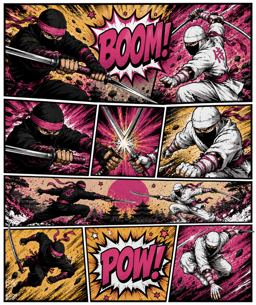 Comic Clash