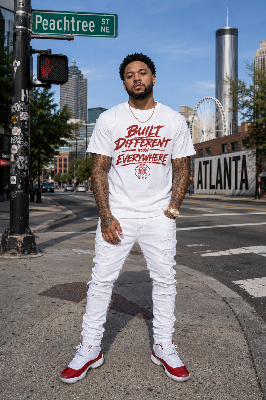 Built Different. Worn Everywhere