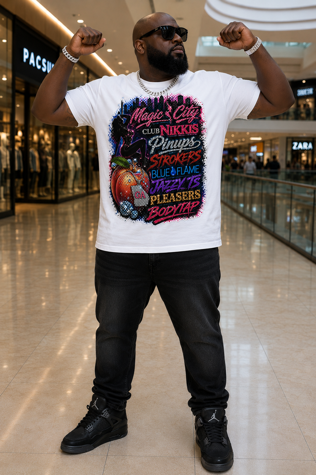 Nightlife Legends Tee